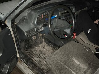 2004 Lada (ВАЗ) 2114, серебристый, 65000 рублей, вид 5
