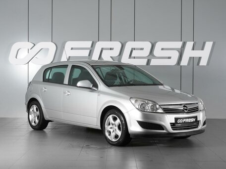Opel Astra H Рестайлинг