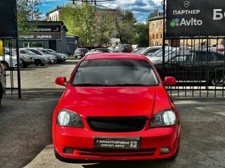 2008 Chevrolet Lacetti I, красный, 399000 рублей, вид 2