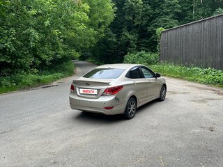 2012 Hyundai Solaris I, серый, 440000 рублей, вид 3
