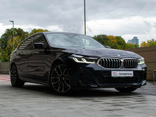 2020 BMW 6 серии Gran Turismo 630d xDrive IV (G32) Рестайлинг, чёрный, 7197000 рублей, вид 5