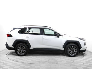 2025 Toyota RAV4 V (XA50), белый, 4166692 рублей, вид 3