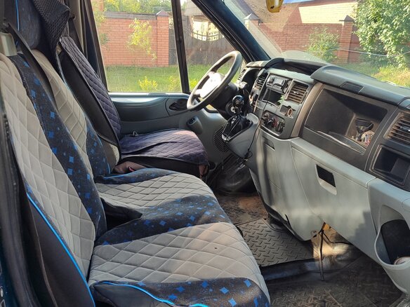 2008 Ford Transit, синий, 499999 рублей - вид 5
