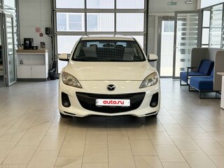 2013 Mazda 3 II (BL) Рестайлинг, белый, 1410000 рублей, вид 2