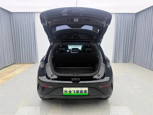 2026 BYD Dolphin 45.12 kWh I Рестайлинг, чёрный - вид 16