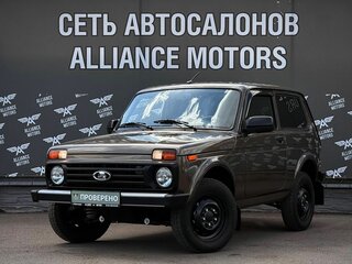 2023 Lada (ВАЗ) Niva Legend Euro-2 I, коричневый, 845000 рублей, вид 3