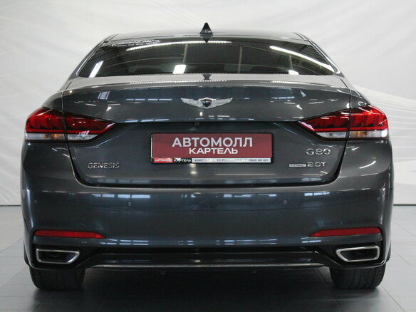 2017 Genesis G80 I, серый, 1890000 рублей - вид 6