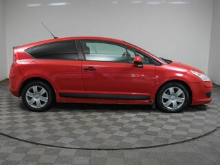 2008 Citroen C4 I, красный, 369000 рублей, вид 4