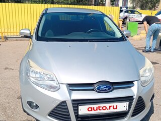 2012 Ford Focus III, серебристый, 650000 рублей, вид 1