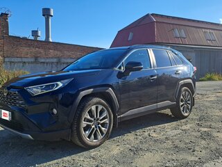 2020 Toyota RAV4 V (XA50), синий, 2980000 рублей, вид 1