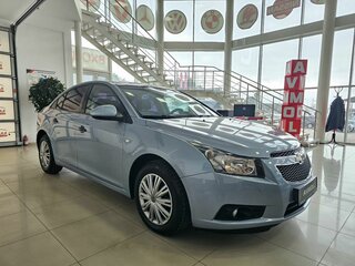 2010 Chevrolet Cruze I, голубой, 807000 рублей, вид 4