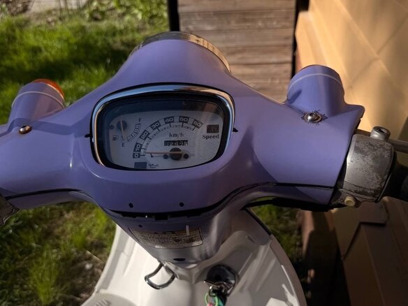 1998 Suzuki Verde, фиолетовый, 36000 рублей - вид 5