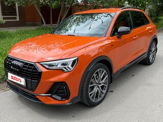 2019 Audi Q3 45 TFSI II (F3), оранжевый, 3999999 рублей, вид 1