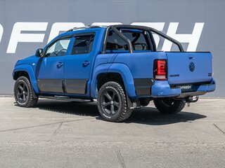 2016 Volkswagen Amarok I Рестайлинг, синий, 2560000 рублей, вид 2