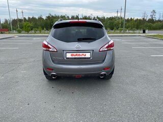 2012 Nissan Murano II (Z51) Рестайлинг 2, серый, 1200000 рублей, вид 4