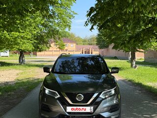 2021 Nissan Qashqai II Рестайлинг, серый, 1790000 рублей, вид 2