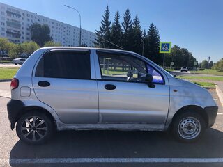 2010 Daewoo Matiz I Рестайлинг, серебристый, 90000 рублей, вид 3