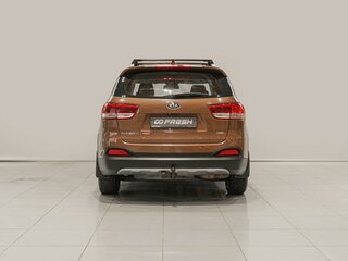 2017 Kia Sorento III Prime, коричневый, 2320000 рублей, вид 4