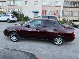 2011 Lada (ВАЗ) Priora I, красный, 300000 рублей, вид 3