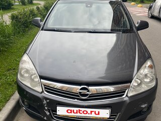 2010 Opel Astra H Рестайлинг, серый, 430000 рублей, вид 3