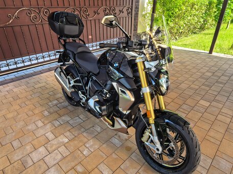 2023 BMW R 1250 R, чёрный, 2500000 рублей, вид 4