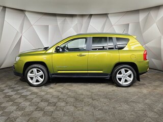 2012 Jeep Compass I Рестайлинг, зелёный, 919000 рублей, вид 5