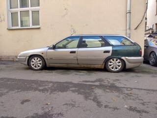1997 Citroen Xantia I, серебристый, 95000 рублей, вид 4