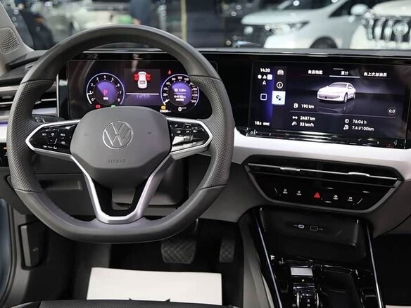 2023 Volkswagen Lamando L II, голубой, 1695005 рублей - вид 9