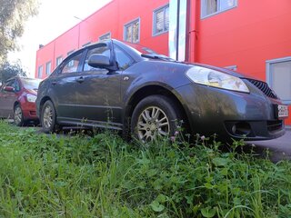 2011 Suzuki SX4 I (Classic) Рестайлинг, серый, 720000 рублей, вид 3