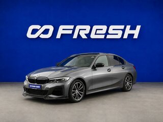 2021 BMW 3 серии 318i VII (G2x), серый, 2999021 рублей, вид 5