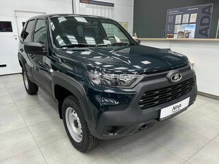 2024 Lada (ВАЗ) Niva Travel I, зелёный, 1363000 рублей, вид 3