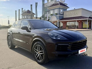 2020 Porsche Cayenne III, коричневый, 4500000 рублей, вид 2