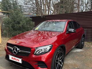 2017 Mercedes-Benz GLC Coupe 300 I (C253), красный, 3800000 рублей, вид 1
