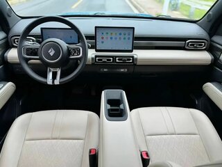 2025 Baojun Yep Plus, голубой, 1388888 рублей, вид 4