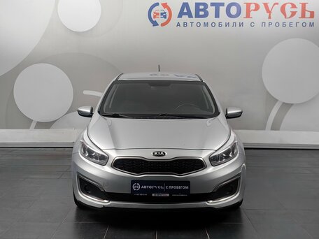 2016 Kia Ceed II Рестайлинг, серебристый, 1095000 рублей, вид 3