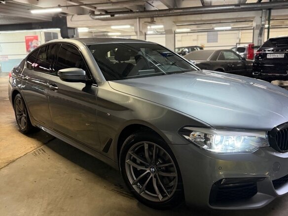 2018 BMW 5 серии 520d xDrive VII (G30/G31/G38), серый