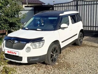 2012 Skoda Yeti I, белый, 900000 рублей, вид 2