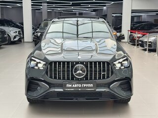 2026 Mercedes-Benz GLE Coupe AMG 53 AMG II (C167) Рестайлинг, серый, 18770000 рублей, вид 3