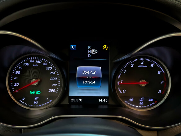 2014 Mercedes-Benz C-Класс 250 IV (W205), серебристый, 2350000 рублей - вид 12