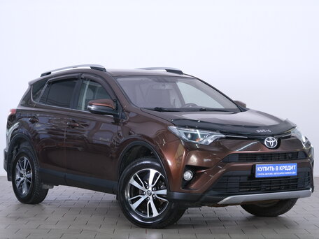Toyota RAV4 IV (XA40) Рестайлинг
