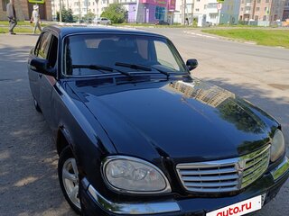 2007 ГАЗ 31105 «Волга», чёрный, 110000 рублей, вид 1