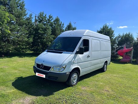 2015 Mercedes-Benz Sprinter Classic, белый, 950000 рублей, вид 2