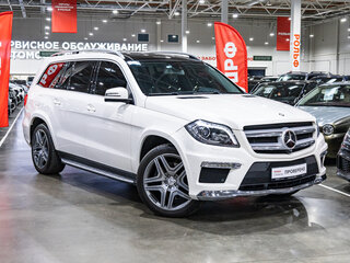 2014 Mercedes-Benz GL-Класс 400 II (X166), белый, 3199000 рублей, вид 5