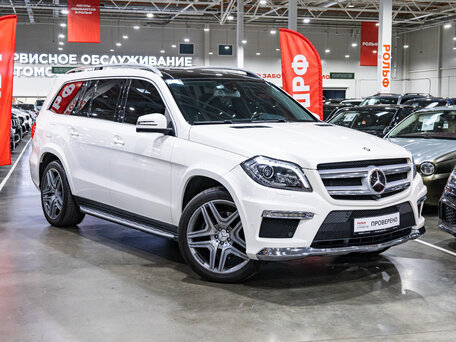 2014 Mercedes-Benz GL-Класс 400 II (X166), белый, 3199000 рублей, вид 5