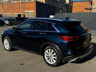 2018 Infiniti QX50 II, синий, 2200000 рублей, вид 4