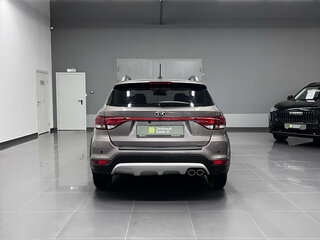 2019 Kia Rio X-Line IV, коричневый, 1320000 рублей, вид 4