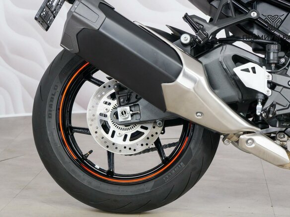 2024 Kawasaki Z H2, чёрный, 1599000 рублей - вид 8