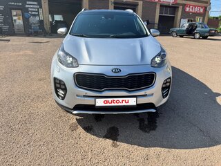 2016 Kia Sportage IV, серебристый, 1800000 рублей, вид 1