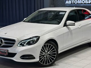 2014 Mercedes-Benz E-Класс 250 IV (W212, S212, C207) Рестайлинг, белый, 2197000 рублей, вид 2