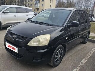 2008 Hyundai Matrix I Рестайлинг 2, чёрный, 360000 рублей, вид 1